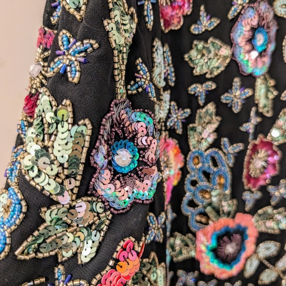 ASOS floral sequin dress jacket - Picture 5 of 5